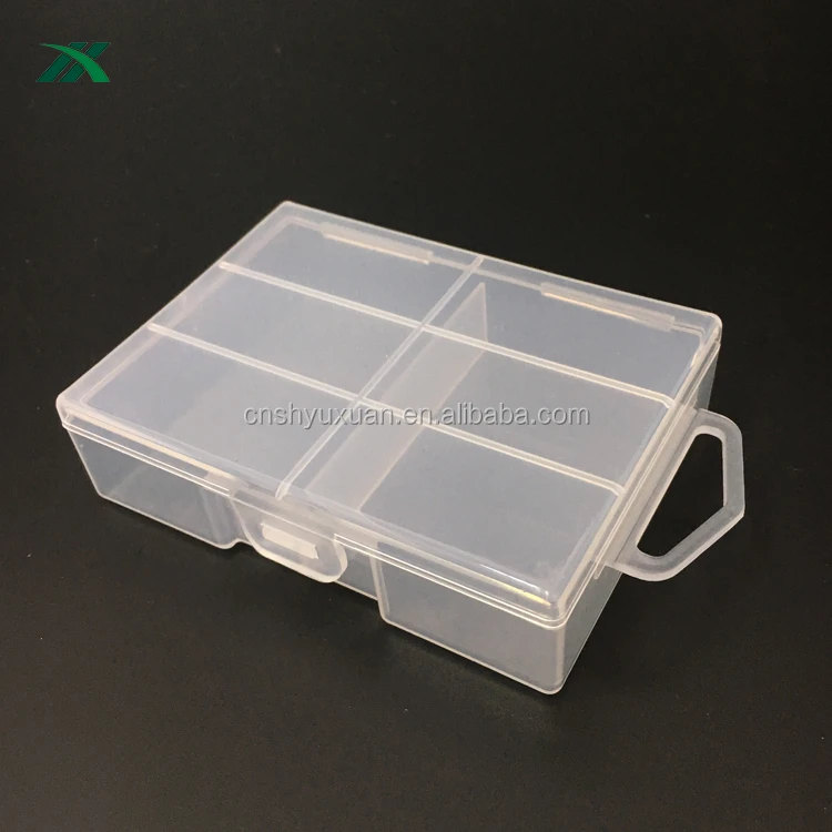 wholesale  clear plastic  storage  battery box case