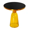 Stylish Modern Design Antique yellow base Bell Side Table