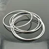 Hollow Sus304 Stainless Metal Steel O Ring For Sealing