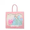2.8m Rope Princess Pull Flag With Flower Blue Pink Green leaves For Girl Birthday Party Room kindergarten Decor Parent-child