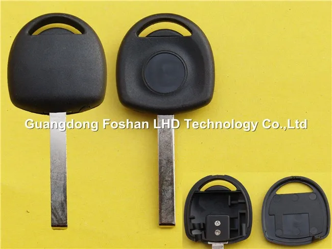 thumbnail image 2 of 10 Pack Uncut Emergency Key Blades For GM GMC Chevrolet Key Fob - Replacement Part #22984995, 5922084 2 of 3
