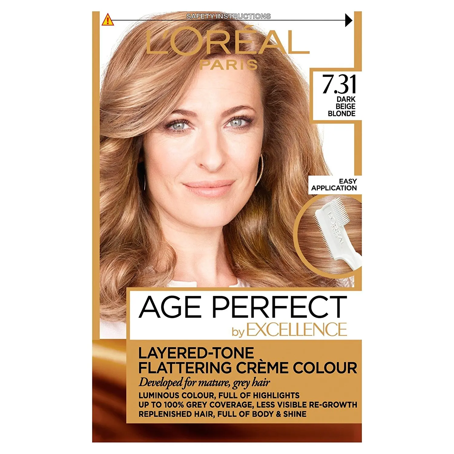 loreal excellence pure blonde 01