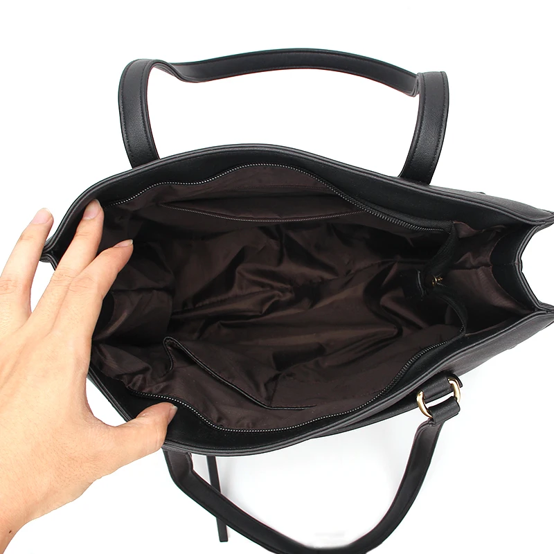 black womens shoulder bag