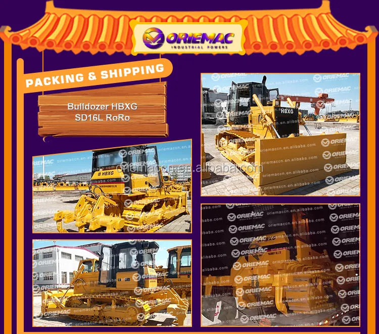 Bulldozer HBXG SD16L RoRo1.jpg