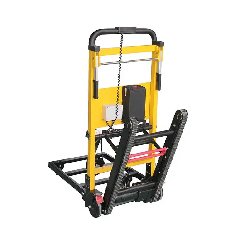 Electric Folding Appliance Dolly Strap Weight Capacity Stair Climbing