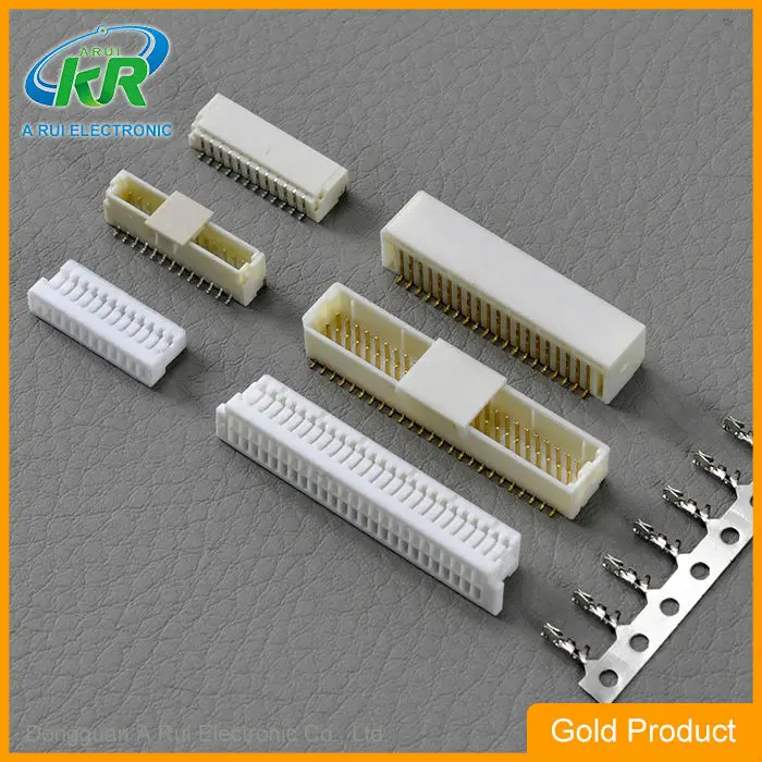 Jst Connector 1.00mm Pitch Shd Crimping Terminal Dual Row Connectors ...