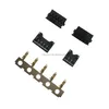 UL certified black gold flash 1.2mm pitch wire to board connector replaces Molex78171/78172