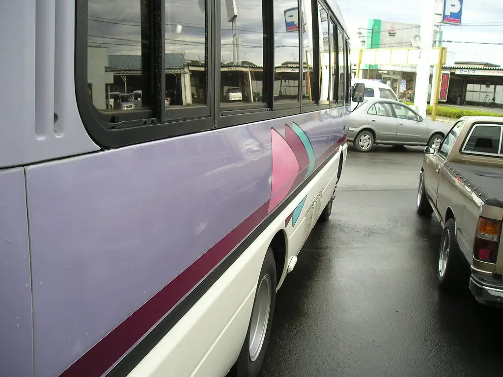 MITSUBISHI ROSA BUS 29seater 1994 diesel manual japanese used bus