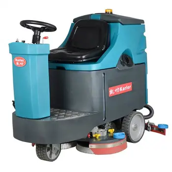 C7 Water Tank Two Brushes Cleaning Machine Rotary Ride On Electric