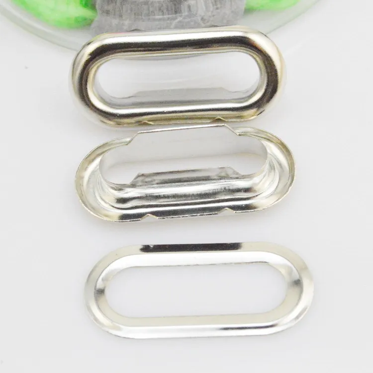 Cheap New Products Plain Black Iron Dring Shoe Eyelet