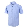 Custom Design Fashion Casual Breathable Collar Cotton Shirts