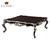 Classic furniture large tea table french royal new classics antique wooden coffee table