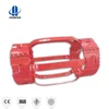 API dual bow spring type centralizer and casing centralizer or tubing centralizer for downhole pipe in oil field