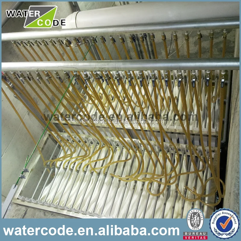 Mbr Membrane Filter Press Wastewater Treatment Plant Equipment For