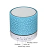 Small LED Mini Wireless surround Speaker A9 USB FM with Microphone Portable Sound Box Subwoofer Loud speaker Support TF Card