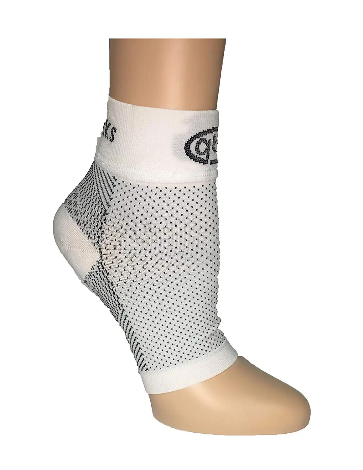 Buy mmHg Compression Foot Sleeves for Men &amp; Women (1 Pair