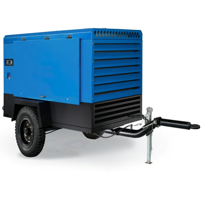 Airman 390cfm Portable Diesel Screw Air Compressor For Jack Hammer Buy Airman Diesel Portable