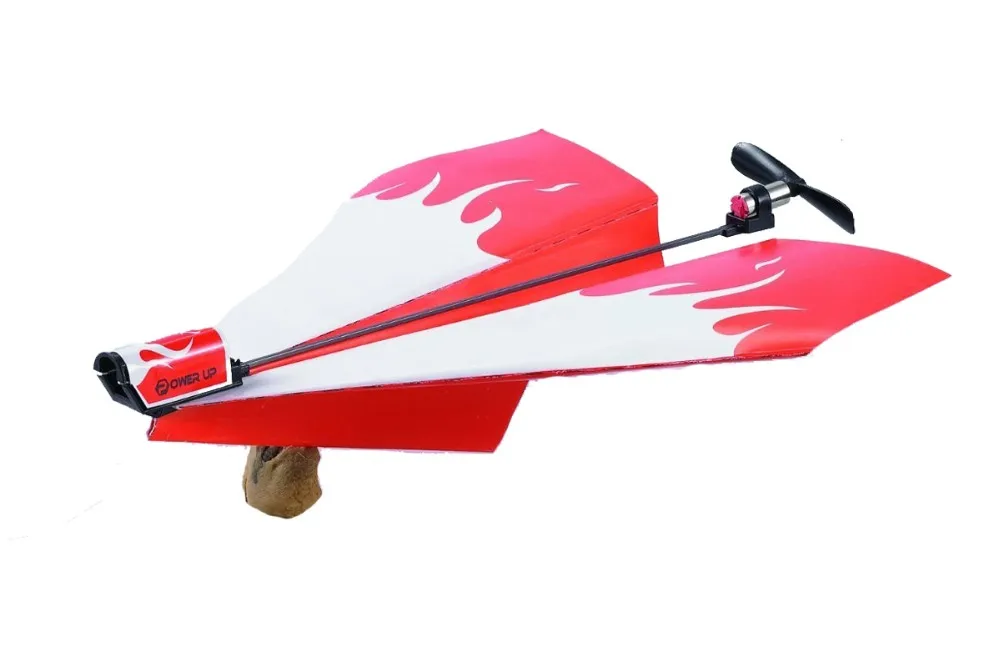 New Arrival Kids Toys Electric Diy Paper Motor Plane With Cheaper Price