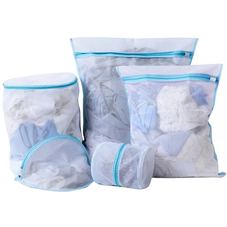 100 Ecofriendly Underwear Mesh Washing Clothes Bag Laundry Wash Bags