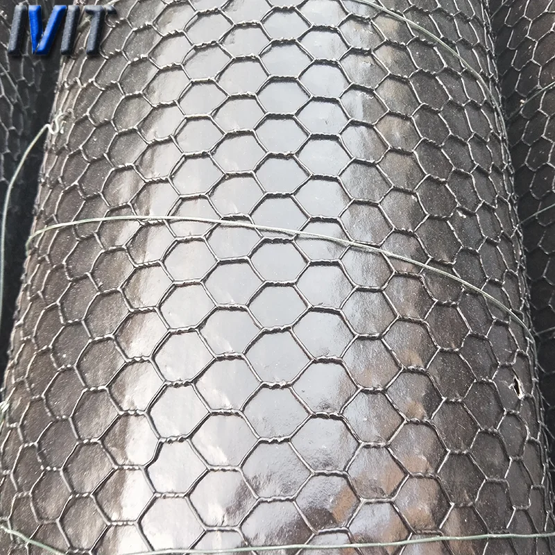 Innovated Galvanized Iron Hexagonal Wire Mesh With Pvc Coated Swg18 19