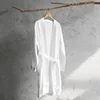 wholesale Linen Bathrobe Sleepwear 100% FLax robe