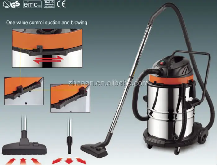 Robot Steam Cleaning Machine Water Filter Vacuum Cleaner And Air