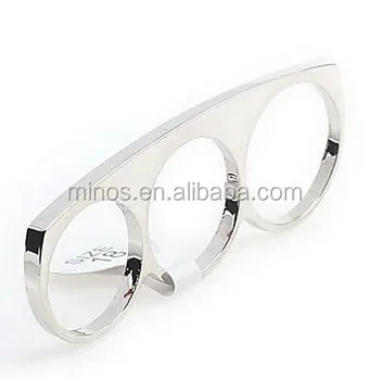 three finger rings for cheap