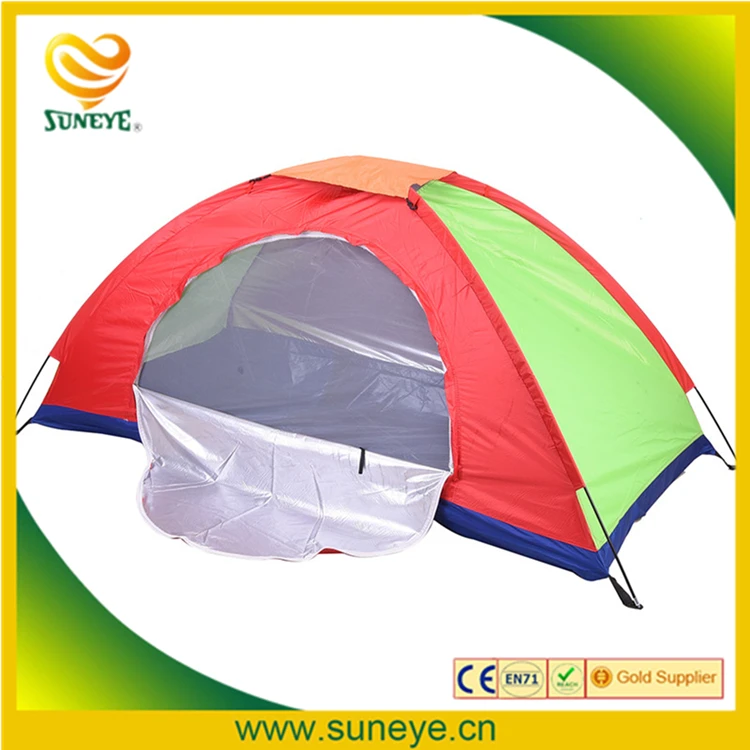 2person Tent 200m * 150m Sun Shade Shelter Outdoor Hiking Travel