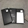 Restaurants, Bars and Cafes restaurant bill holder leather pockets magnet folder guest check presenter hotel