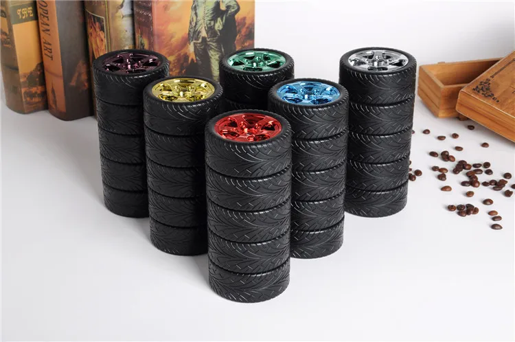 tire shaped toy box