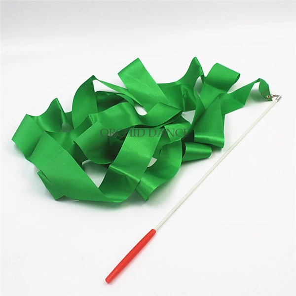 Silk Gymnastics Ribbon Stick Cheap Gymnastics Equipment Buy