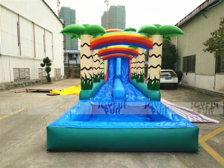 Pool Slide