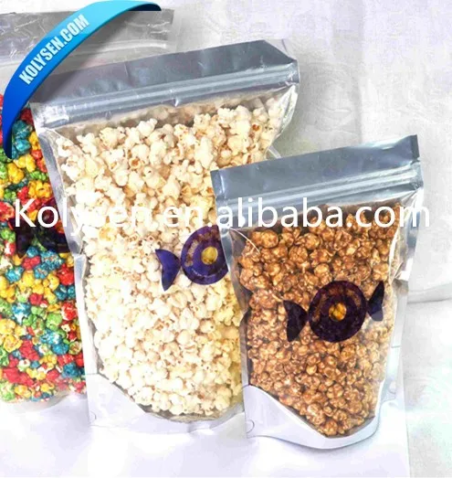 bolsas de microondas para palomitas / microwave popcorn bags