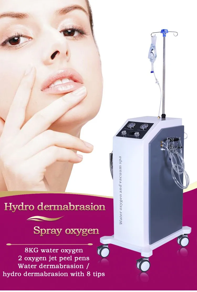 Oxygen Jet Peel Factory Price Oxygen Facial Machine Buy Oxygen Jet