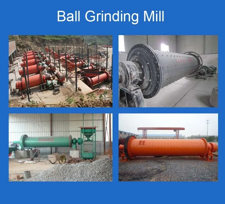 High Efficiency Mineral Stone Grinding Ball Mill Machine /Powder Making Mill