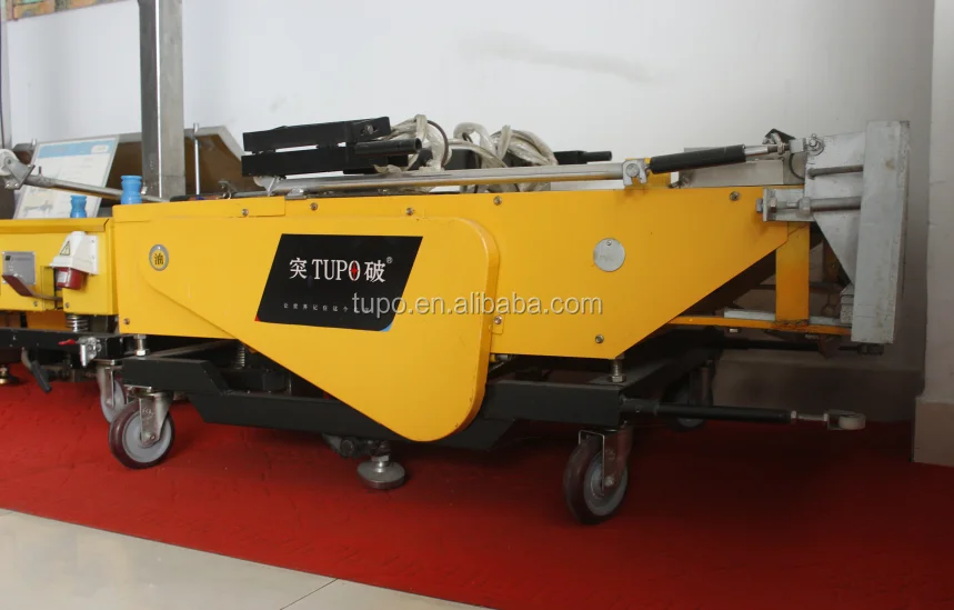 auto plaster machine