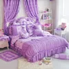 luxury girl romantic fancy designer bed sheet set