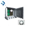 stone shape garden socket 2 oultets