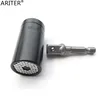 Universal Torque Wrench Magic Spanner Grip Multi Function Universal Ratchet Socket 7-19mm Power Drill Adapter Hand Tools