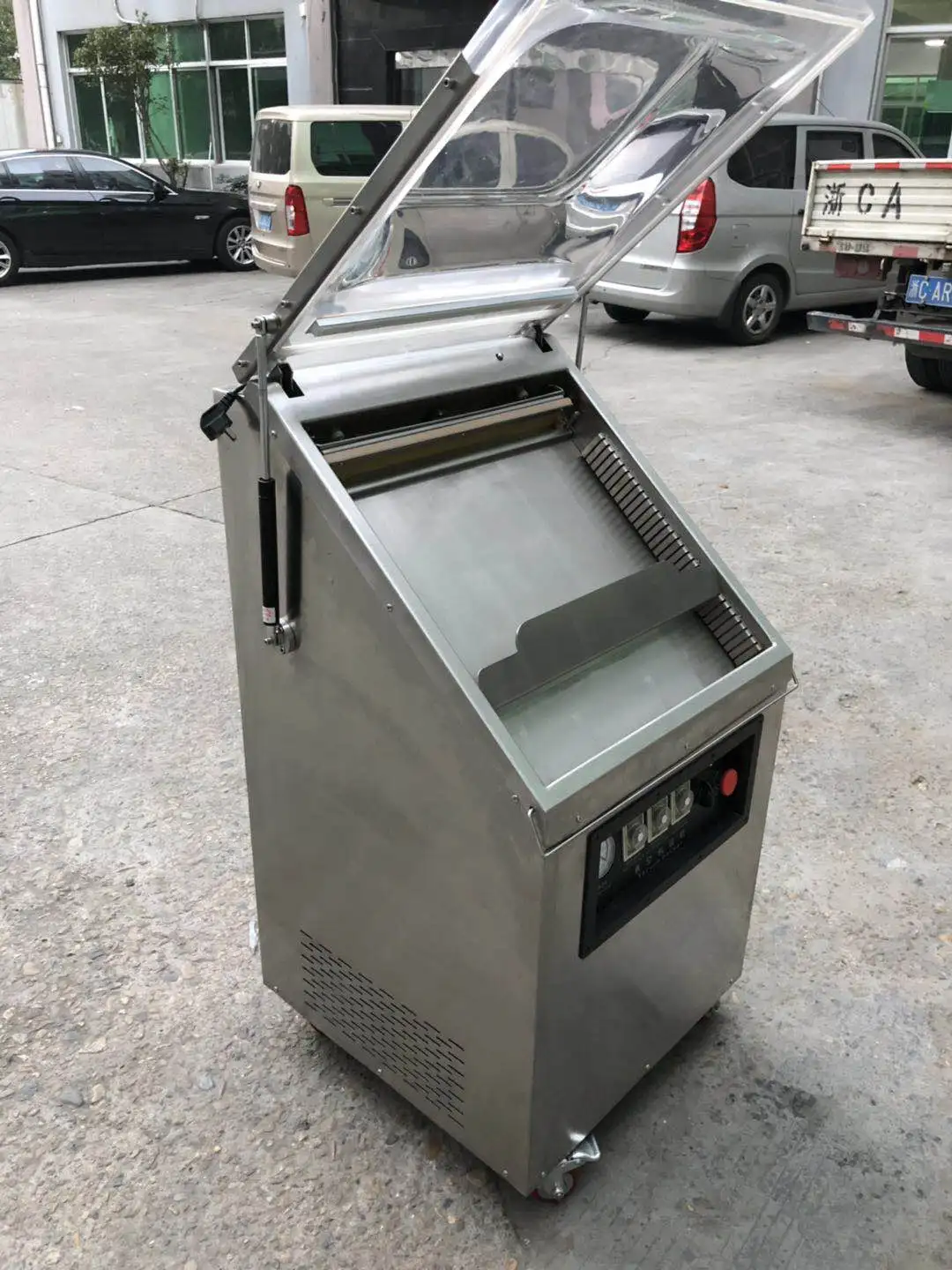 New Style Semiautomatic Pickle Food Vacuum Sealing Packing Machine Price Buy Pickle Food