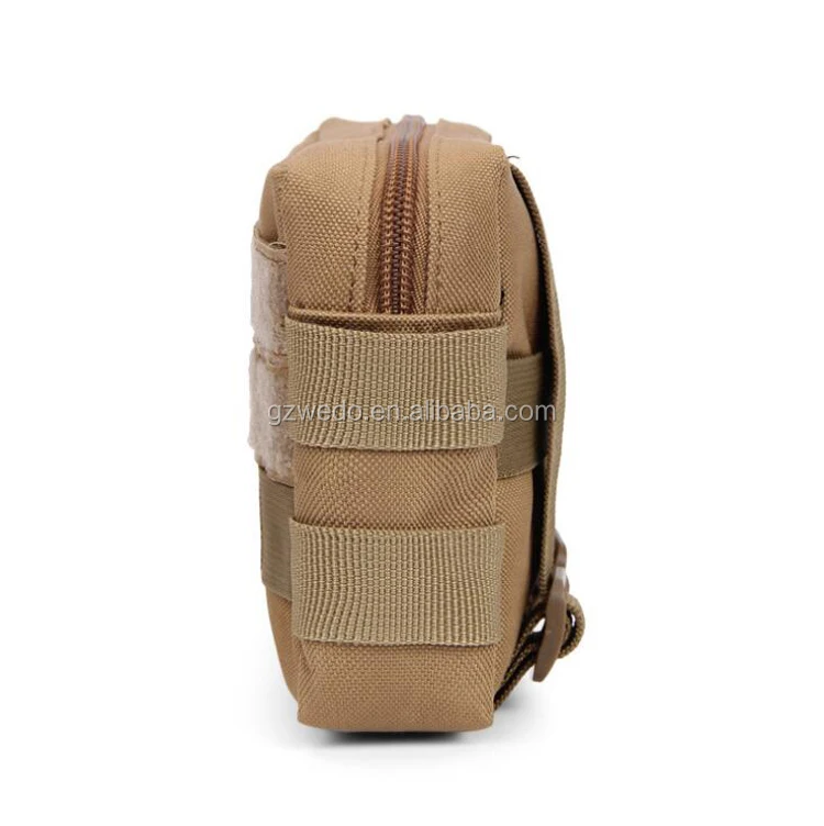 Novemkada MOLLE Pouches 2 Pack Tactical Compact Water-Resistant Utility Gadget Gear EDC Pouch 