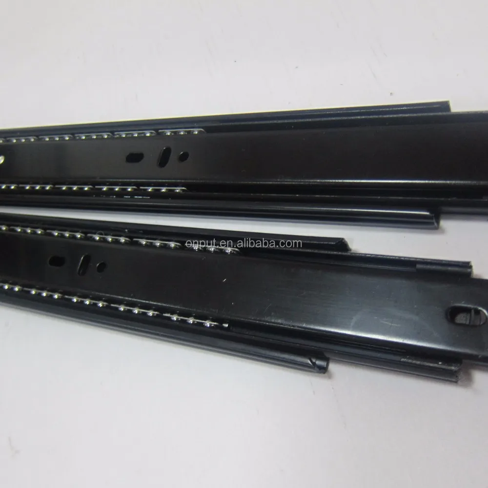 45mm table extension hardware metal drawer sliding mechanism