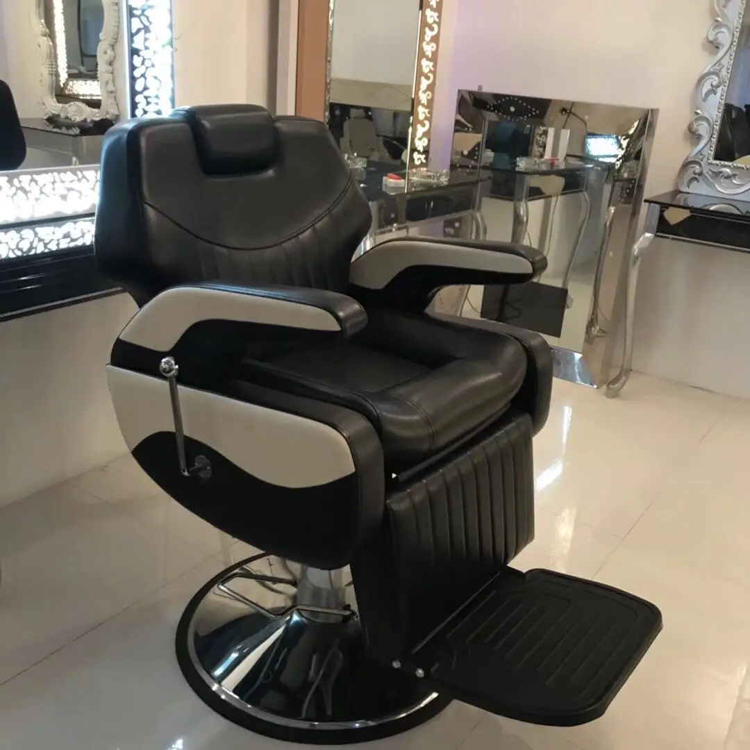Beauty Hair Salon Chairs Hairdressing Styling Barber Chairs Adjustable Salon Reclining Barber Chair Buy Salon Chairs Hairdressing Styling Barber Chairs Sale Barber Chair Product On Alibaba Com