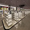 luxury perfume display unit with perfume shop display for perfume shop design