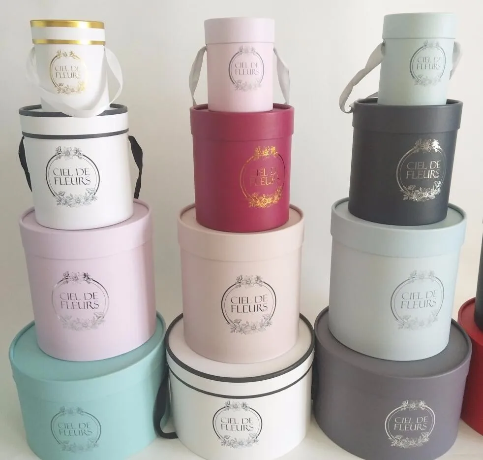 Luxury Round Candle Box Candle Packing Boxes Buy Round Candle Box candle Boxes candle