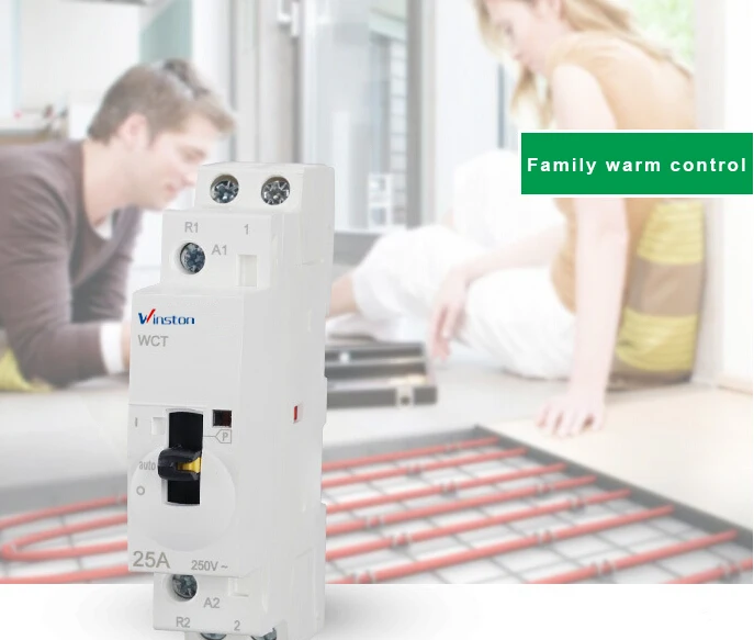 Factory Electricity Home 40A 2P Household DC Contactor