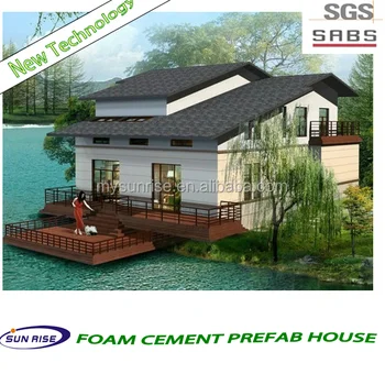 Enviromental Friendly Recyclable Solid Low Cost House ...