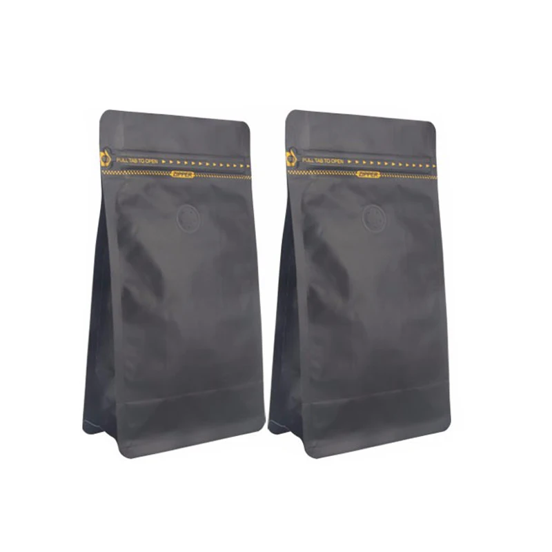 black foil ziplock bags