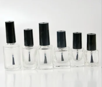 Best Price Empty Unique Round Square Shape Nail Polish Bottle With