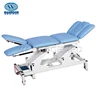 DE-7 Waist-Back Physical Physiotherapy Treatment Hospital Therapy Bed
